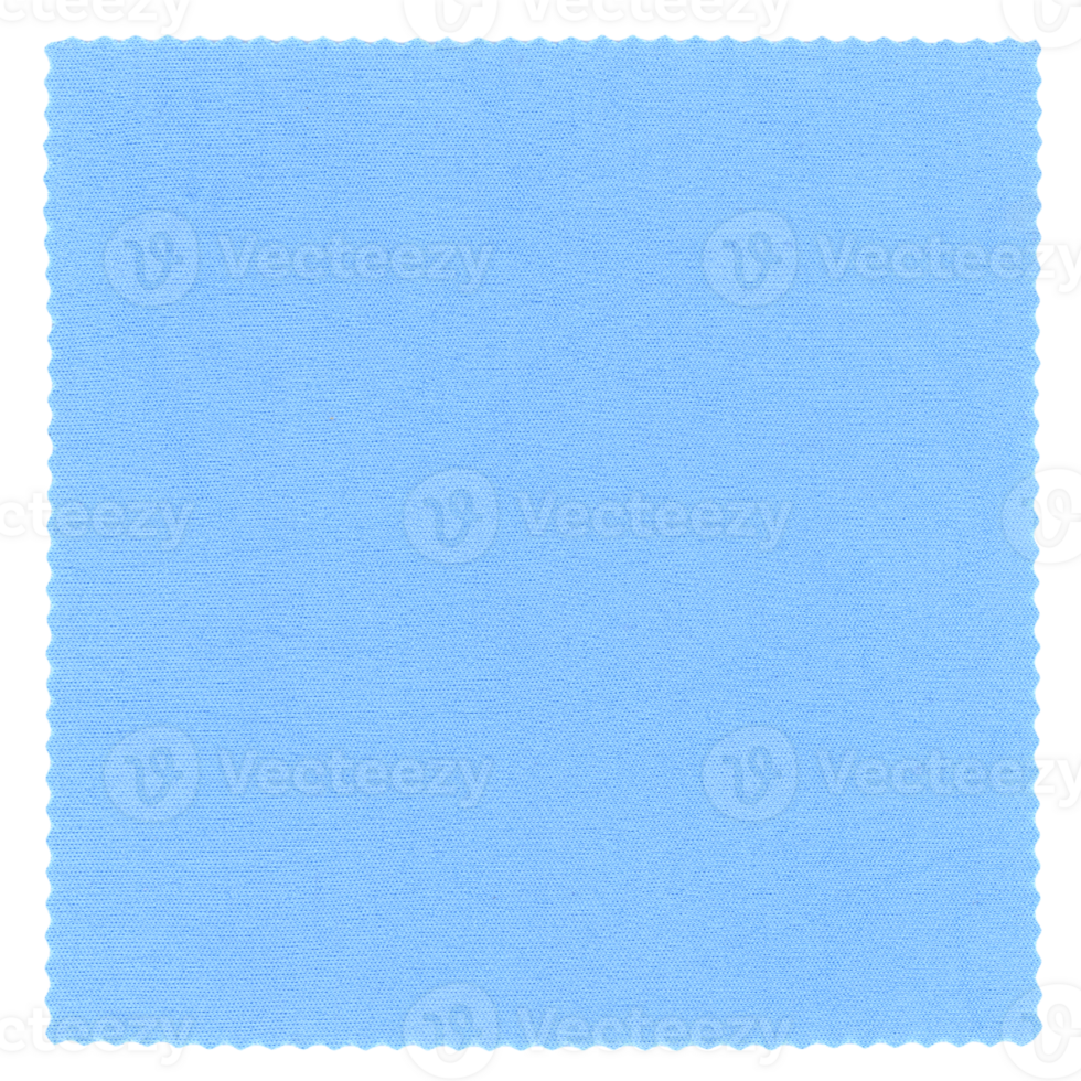 light blue fabric swatch sample transparent png