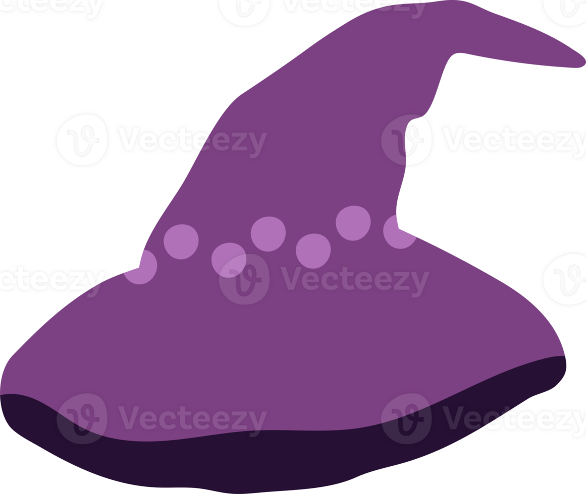 Halloween day isolate element of cute hat for decorative. png