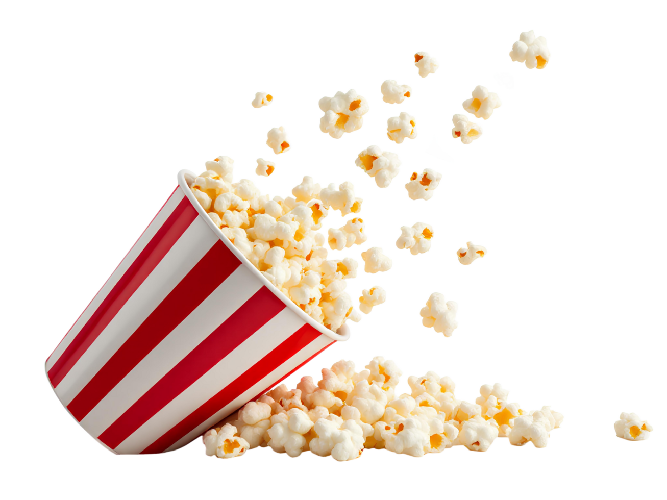 white popcorn image png