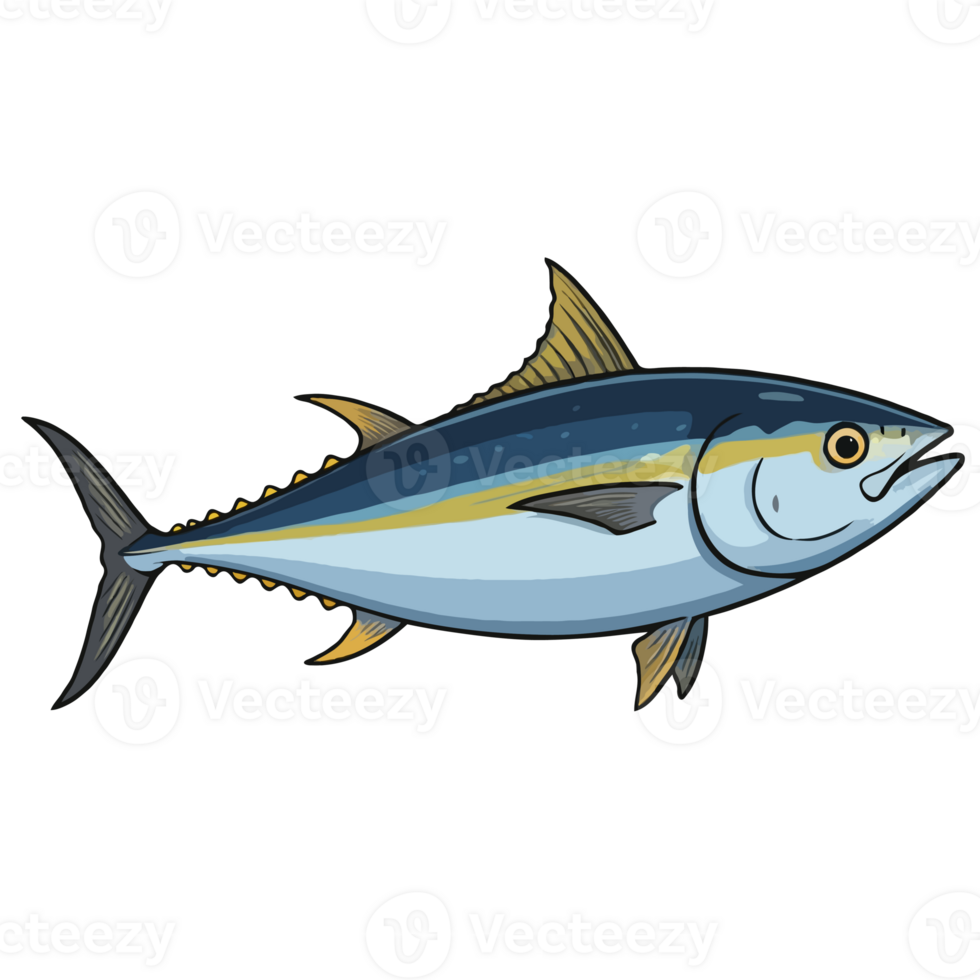Tuna Fish Illustration png