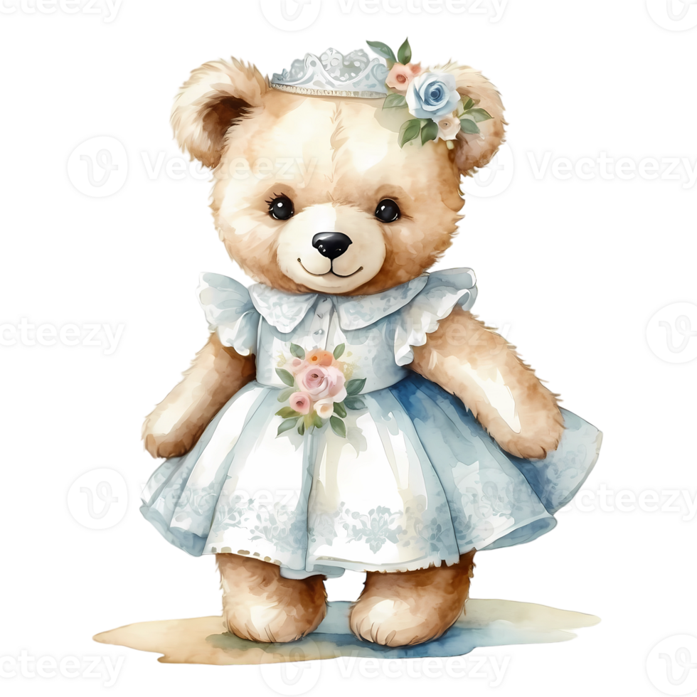Cute Teddy Bear Clipart. png
