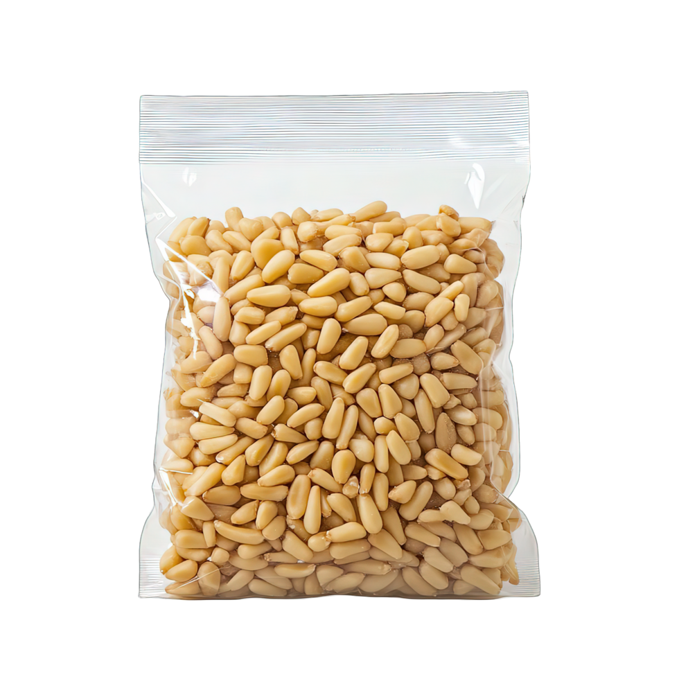 Pine Nuts isolated on transparent background png