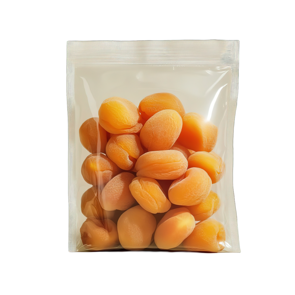 Dried Apricot isolated on transparent background png