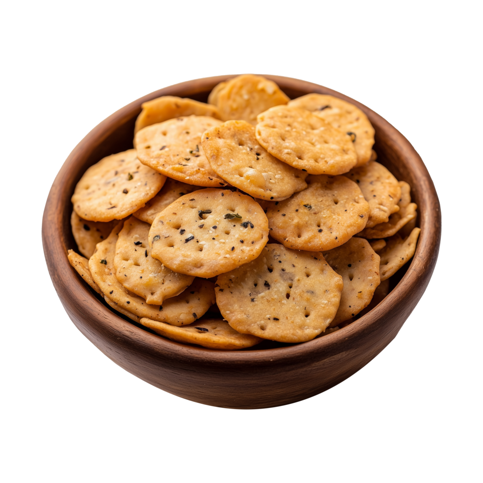Crunchy Mathri, Also Known as Pharsan, Isolated on Transparent Background Great for Engaging Marketing Campaigns. png
