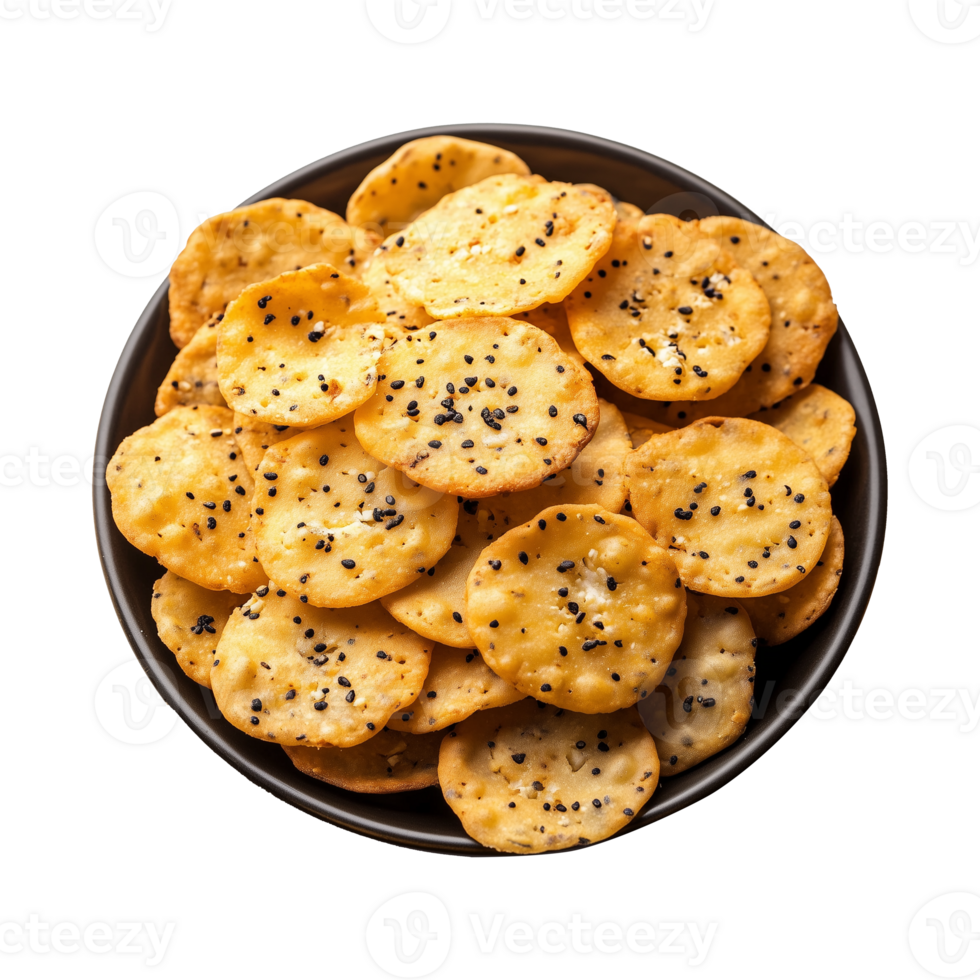 Crispy Namkeen Masala Mathri, Also Known as Mathi, Isolated on Transparent Background Great for Food Photography and Advertising. png