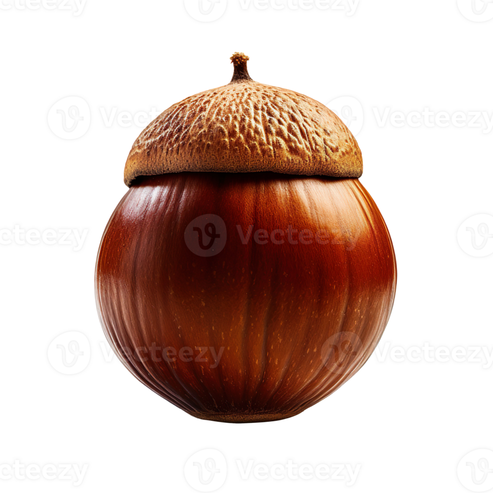 acorn isolated on transparent background png