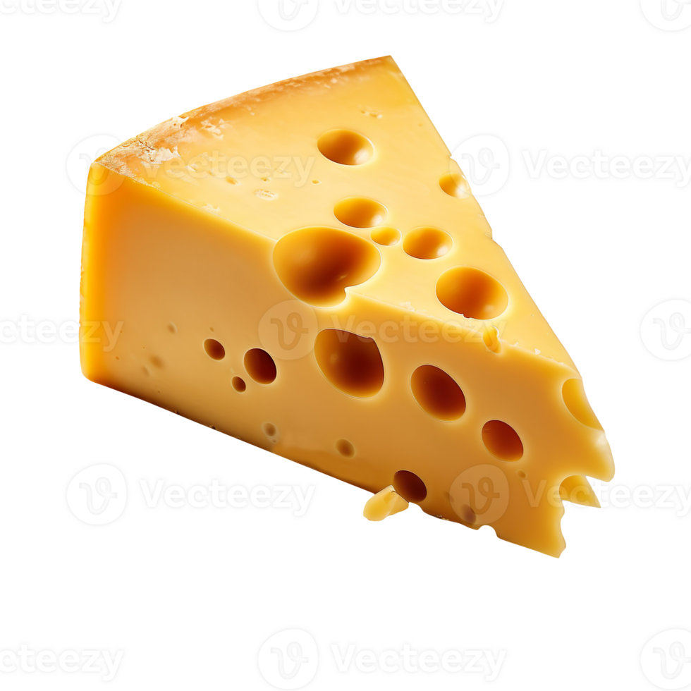 Cheese isolated on transparent background png