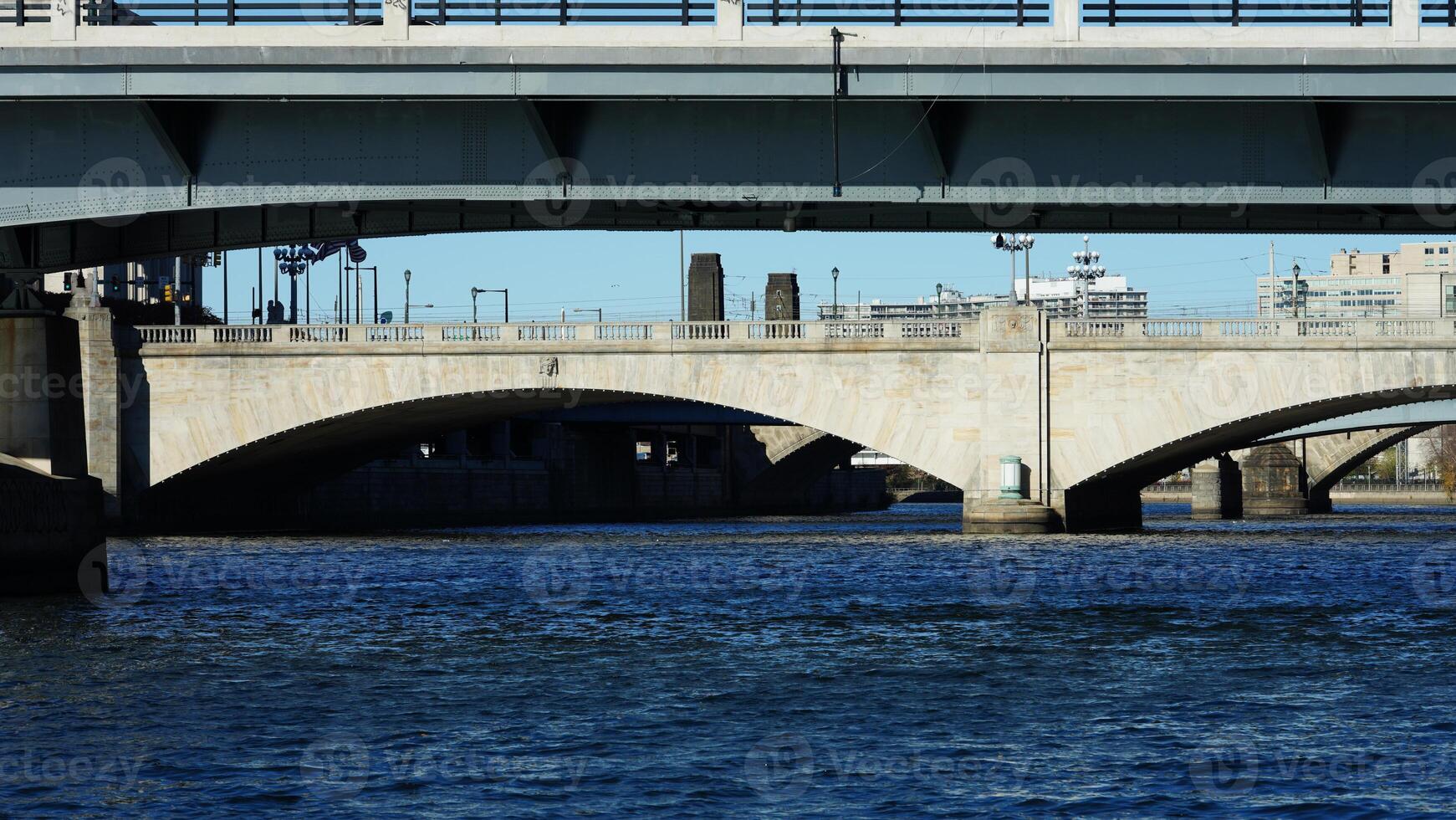 The philadelphia railway station view near the Schuylkill River photo