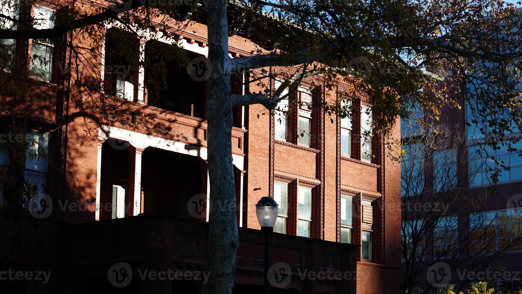 The old architectures located in the University of Pennsylvania in Philadelphia photo