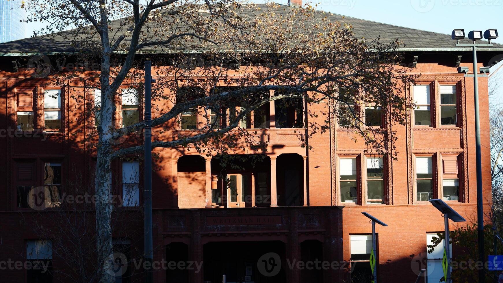 The old architectures located in the University of Pennsylvania in Philadelphia photo