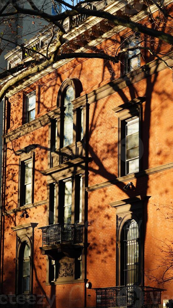 The old architectures located in the University of Pennsylvania in Philadelphia photo