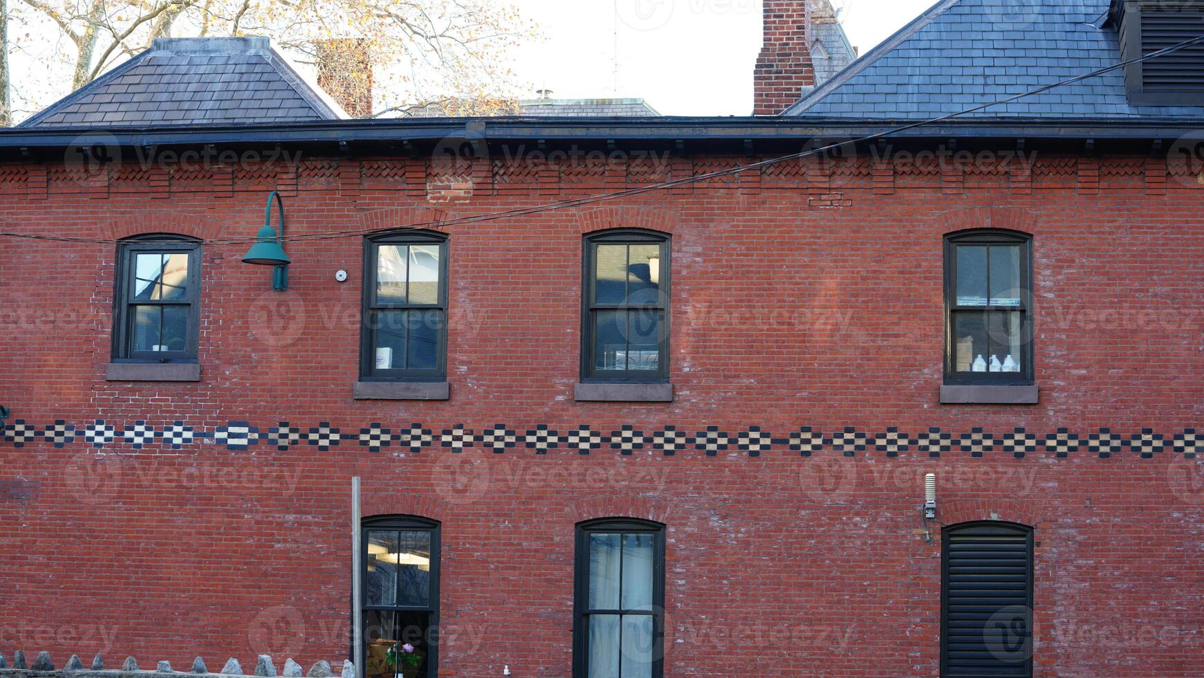 The old architectures located in the University of Pennsylvania in Philadelphia photo
