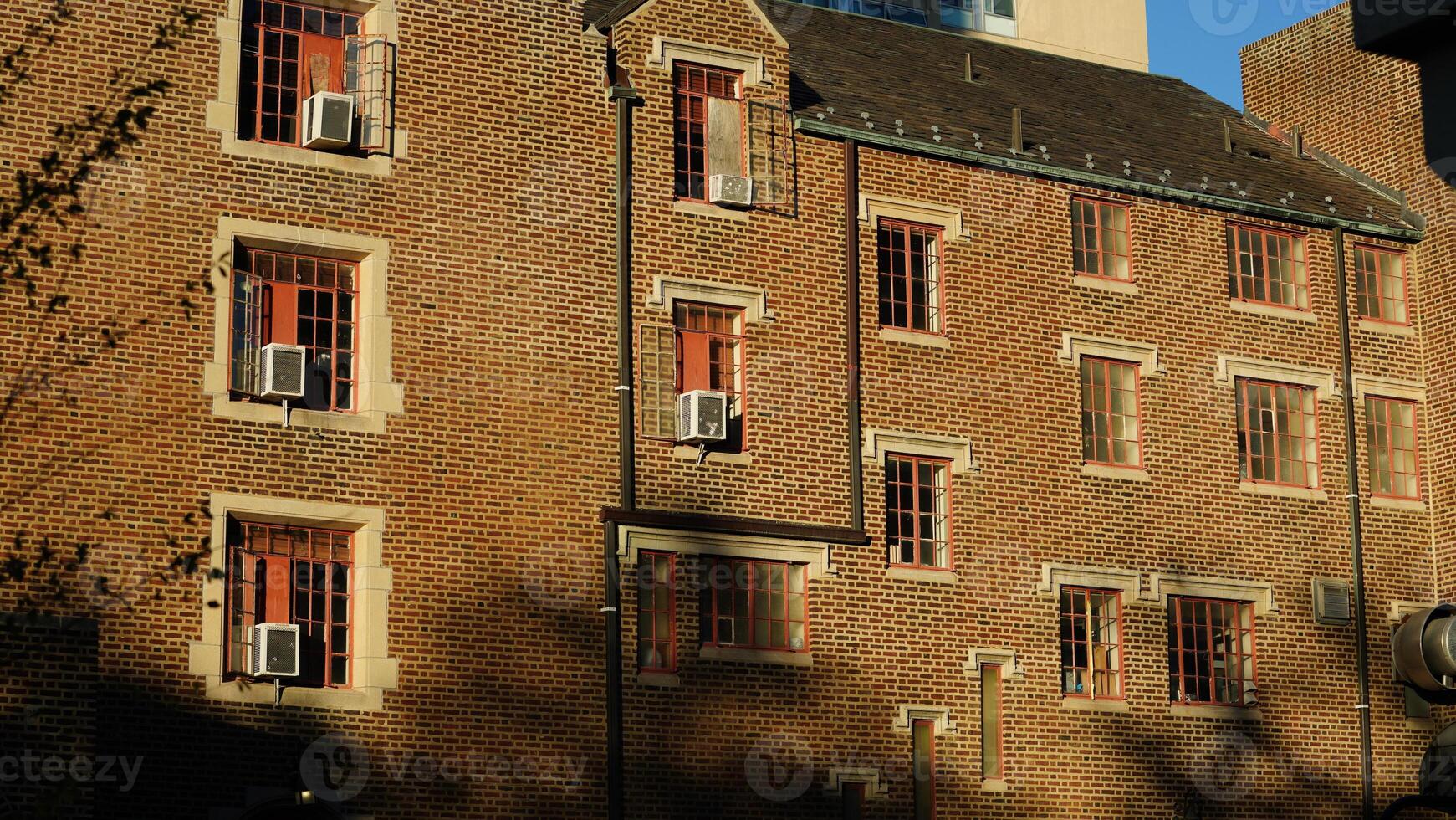 The old architectures located in the University of Pennsylvania in Philadelphia photo