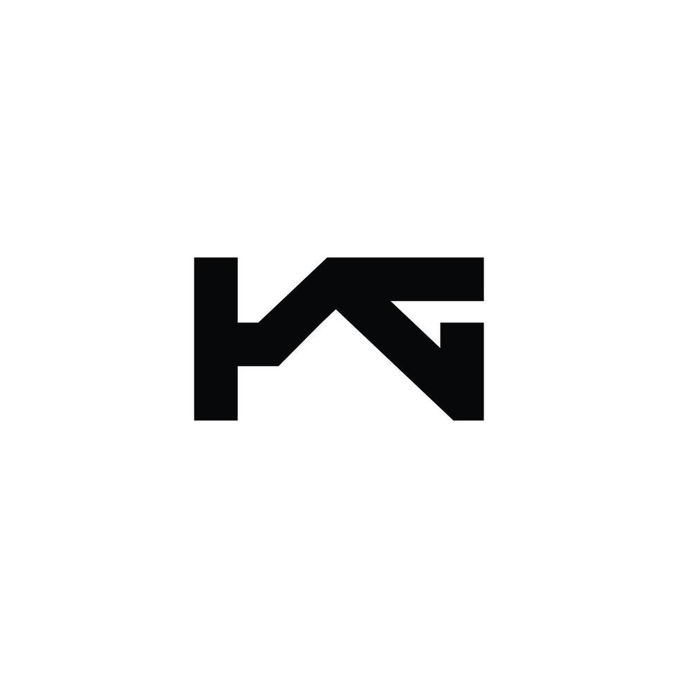 Letter YG logo design template. YG Logo monogram design template. Alphabet Initials logo GY, YG, G and Y. vector