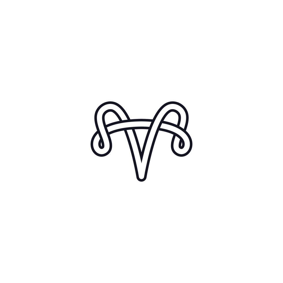 TM logo design. Modern MT, TM, Abstract initial monogram letter alphabet logo design vector