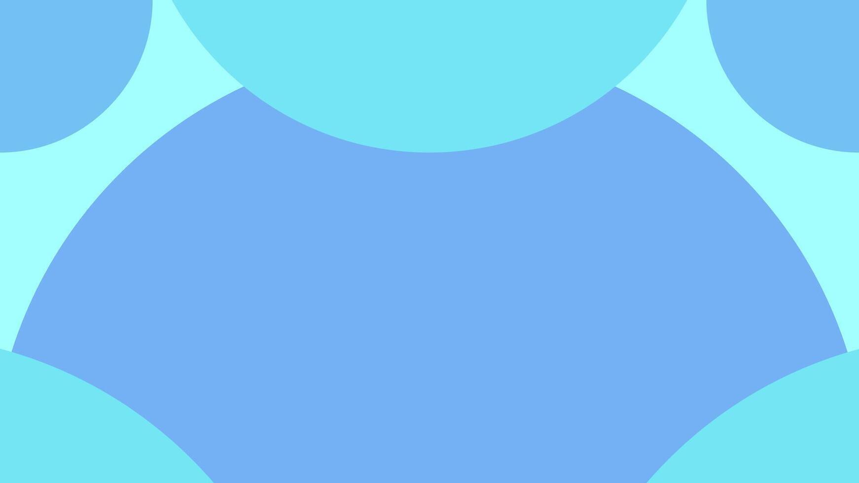 Background with pastel colored semicircles vector