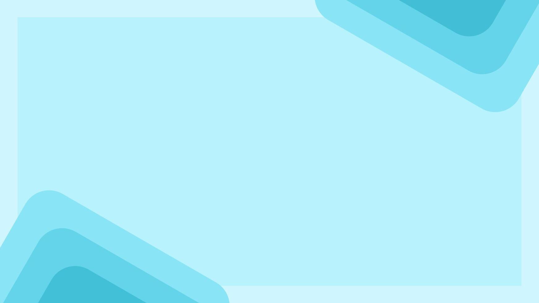 Blue background with pile of rounds boxes vector