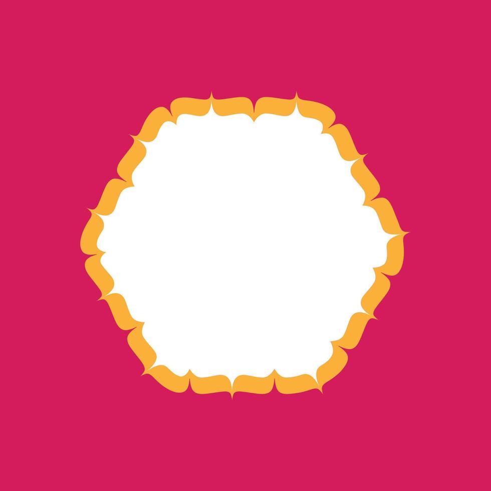 Decorative frame design that you can use in invitations, packaging, posts, banners, and more, you This is also perfect for sale and festive banners. vector