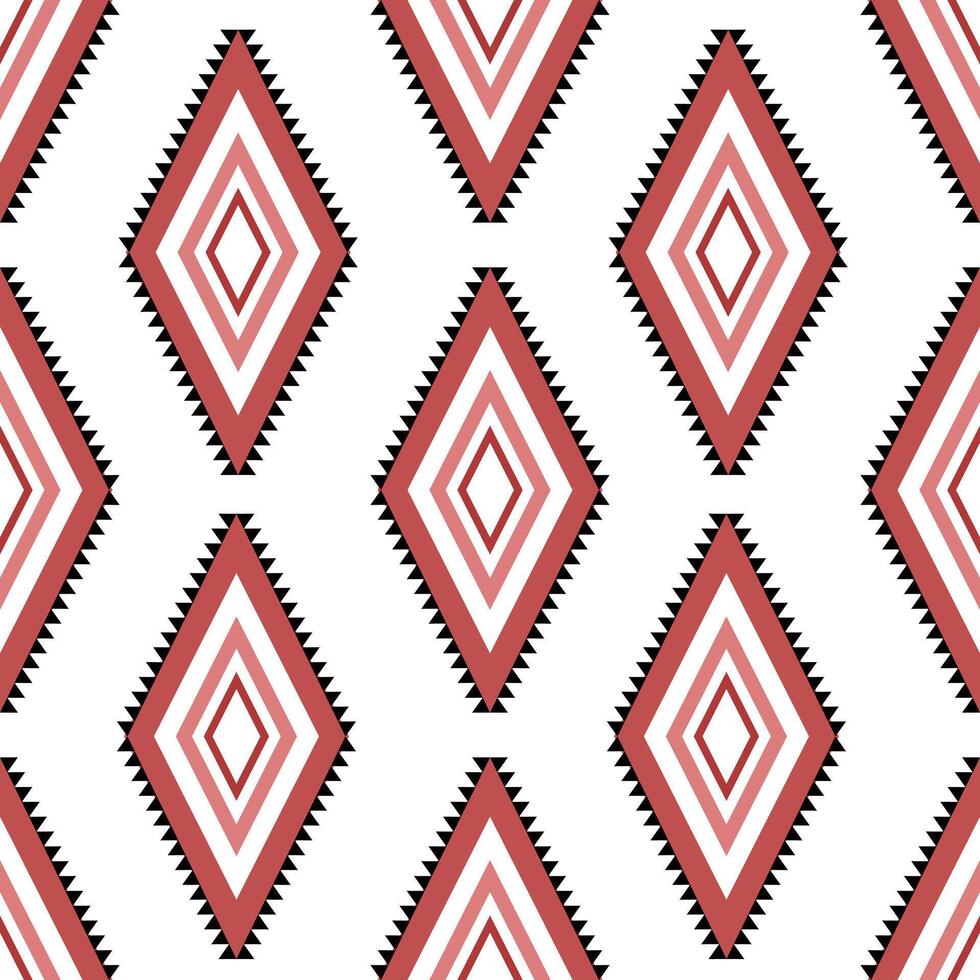 seamless geometric pattern background for fabric vector