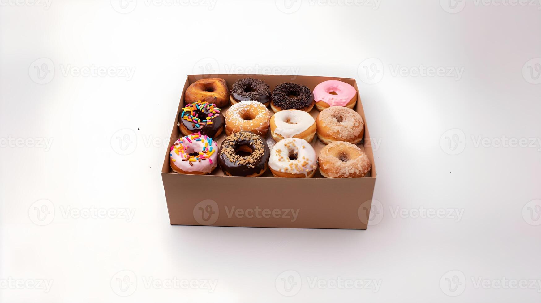 A box of donuts photo