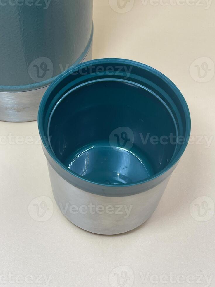 Insulated Stainless Steel Mug for Hot and Cold Drinks photo