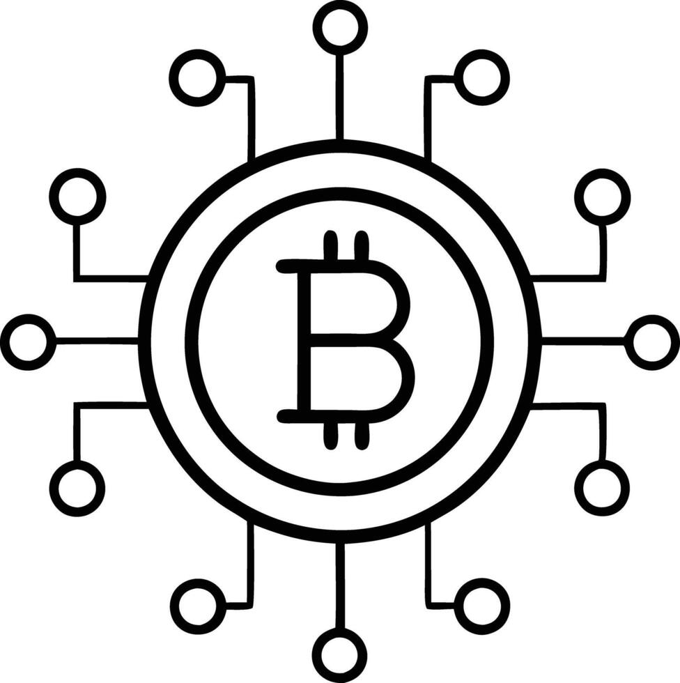 Digital Currency Icon Design Pro vector