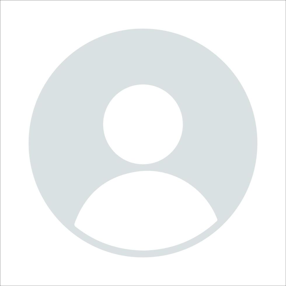 Social Media Chat Online Blank Profile Picture Head And Body Icon People Standing Icon vector