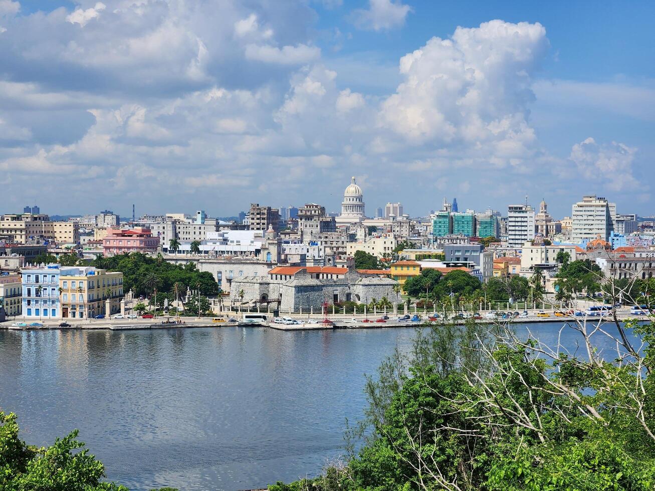 A view of the city of havana, cuba photo