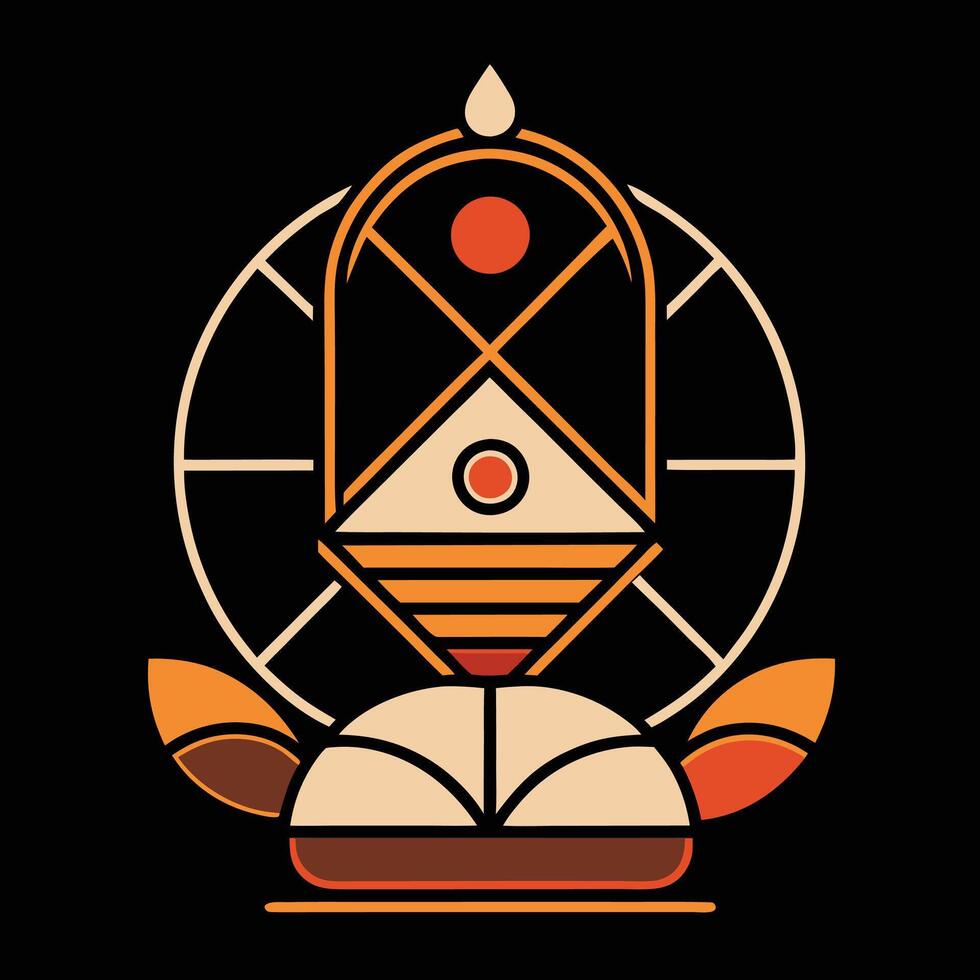 The logo for a company called the sun vector