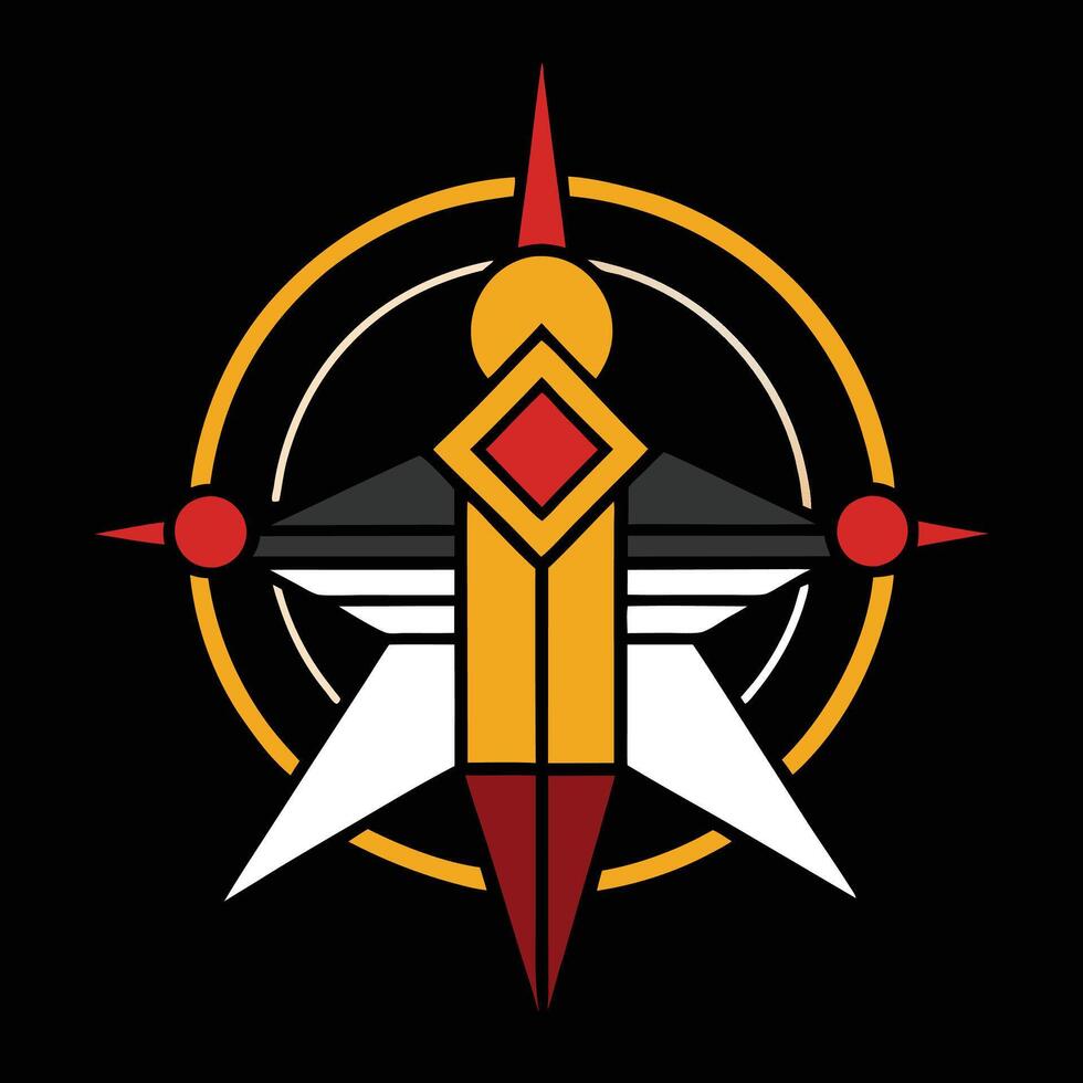 The logo for the star wars franchise vector