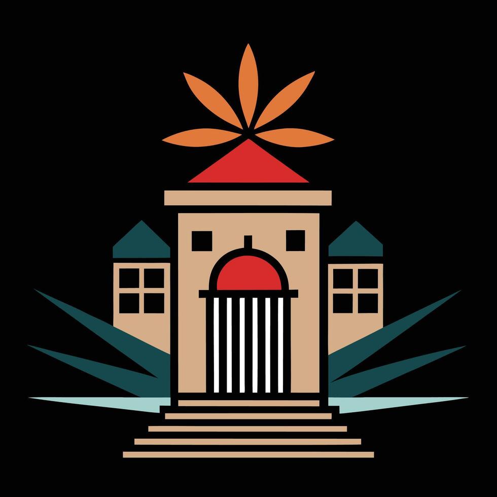 The logo for the university of california, berkeley vector
