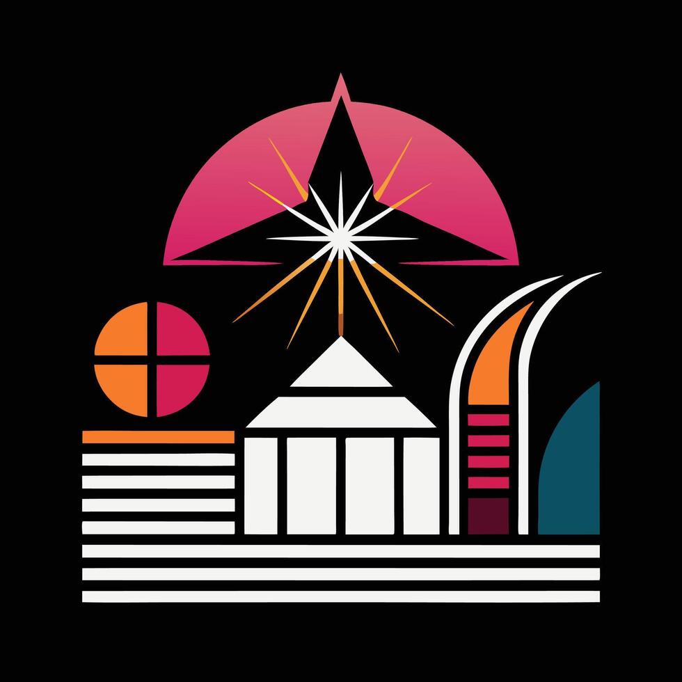 The logo for the city of new orleans vector