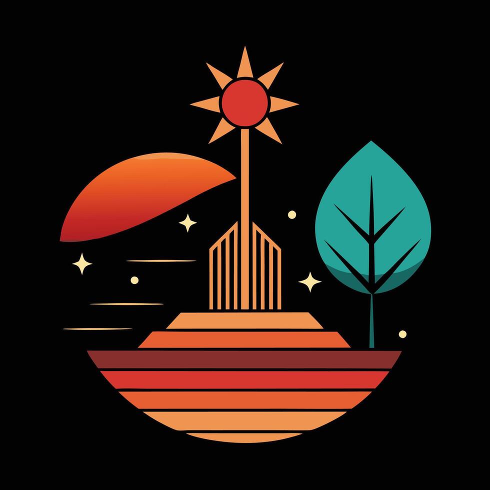 A logo for a company that makes a product vector