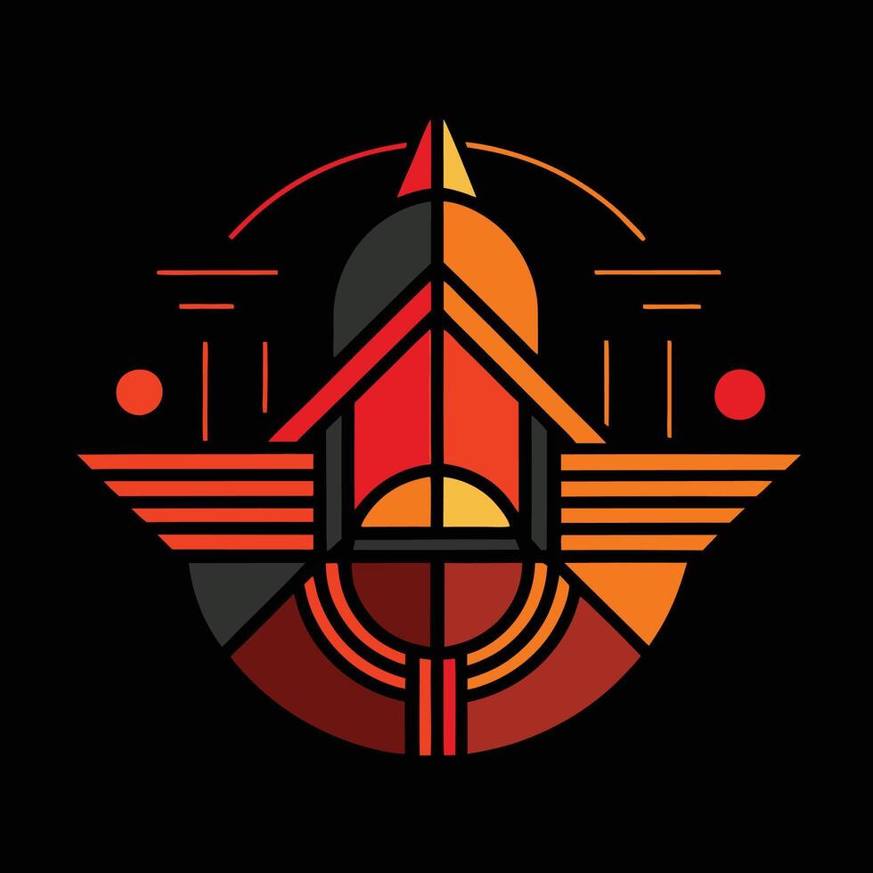 The logo for a company called the city of the future vector