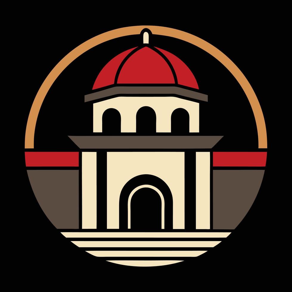 The logo for the city of san diego vector