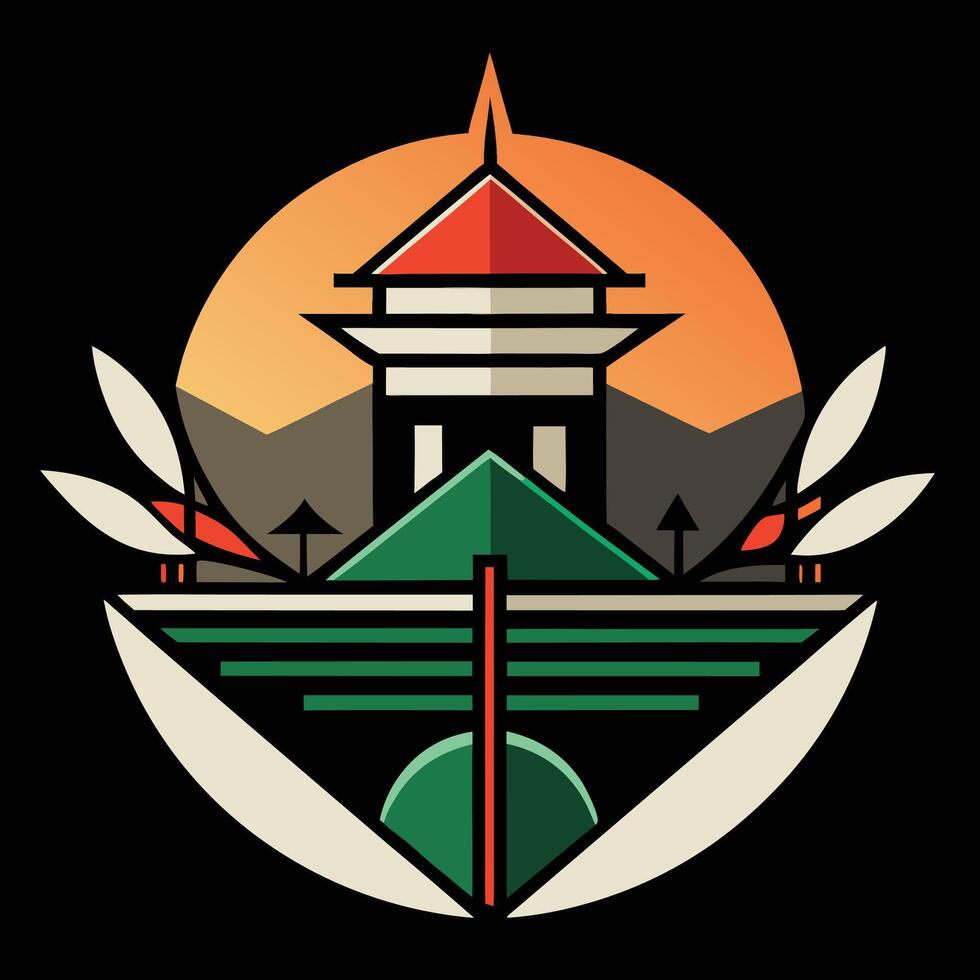 A logo for a company that makes a product vector