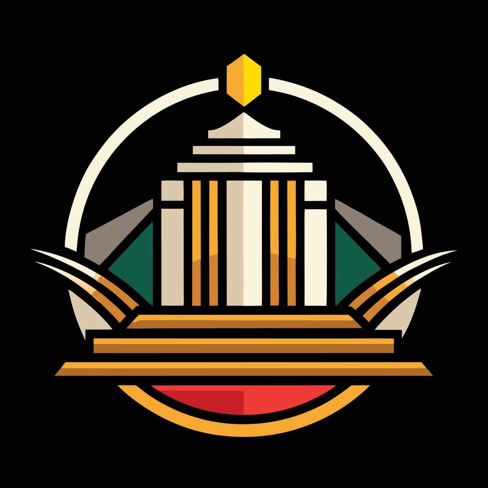 The logo for the university of phoenix vector
