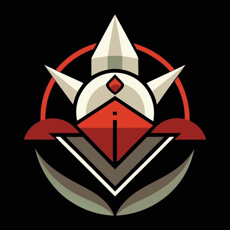 The logo for the game is a red and black design vector