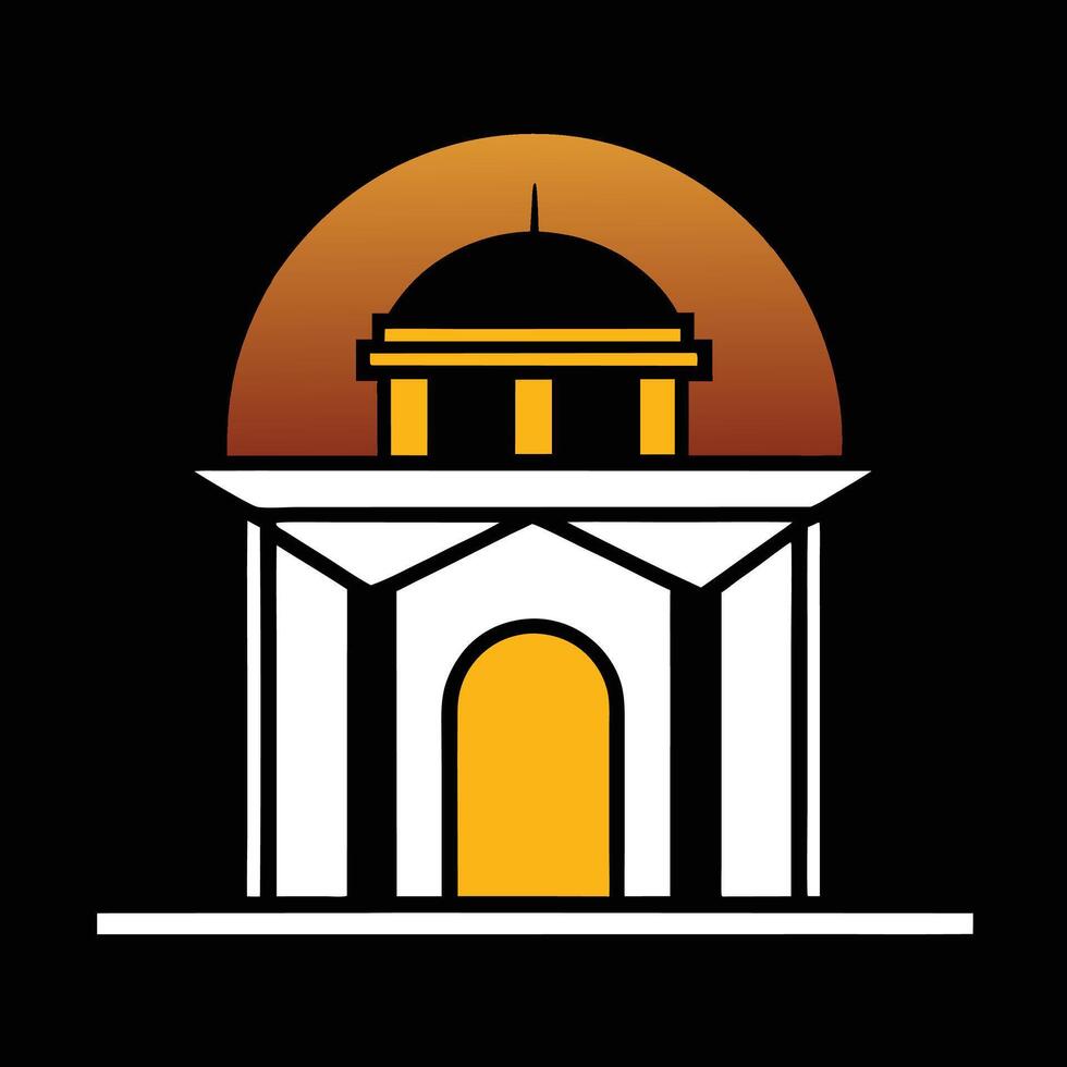 The logo for the university of texas at austin vector