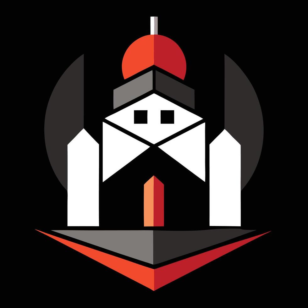 The logo for the esports team vector