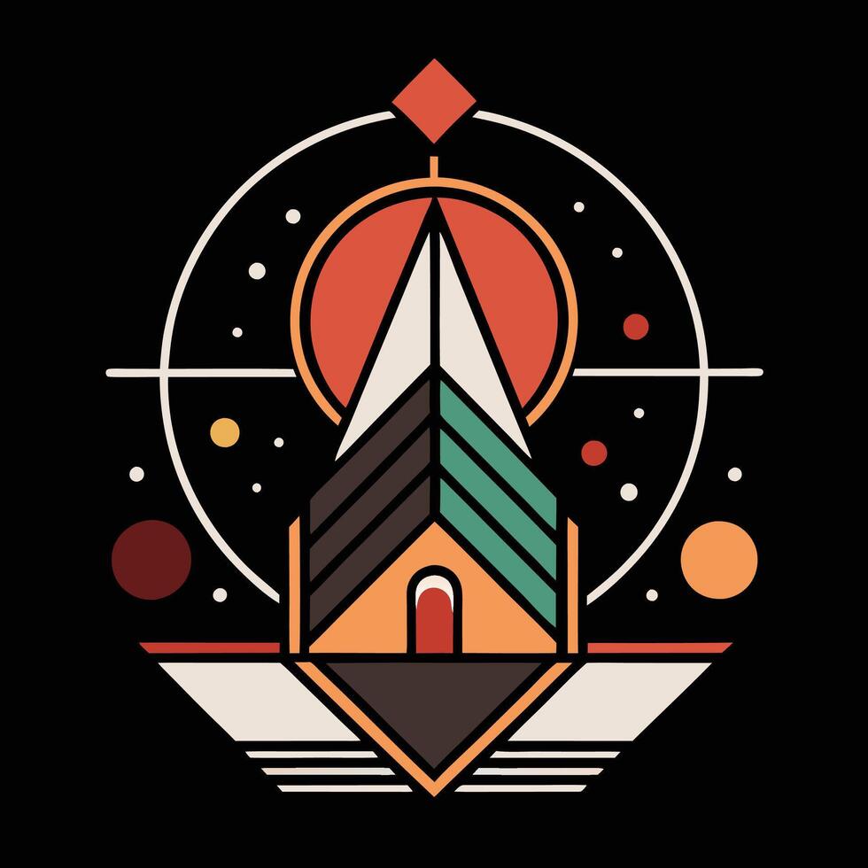 A logo for a company that makes a product vector