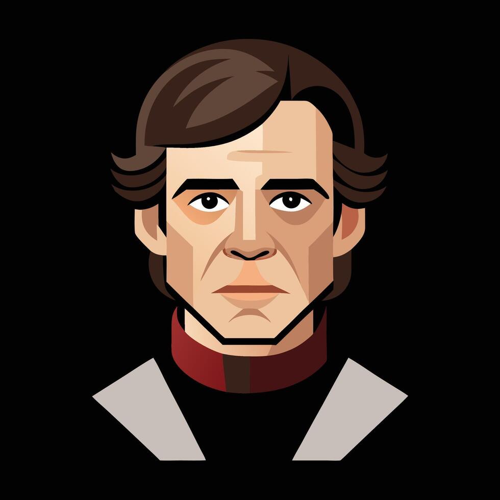 Star wars the force awakens han solo vector