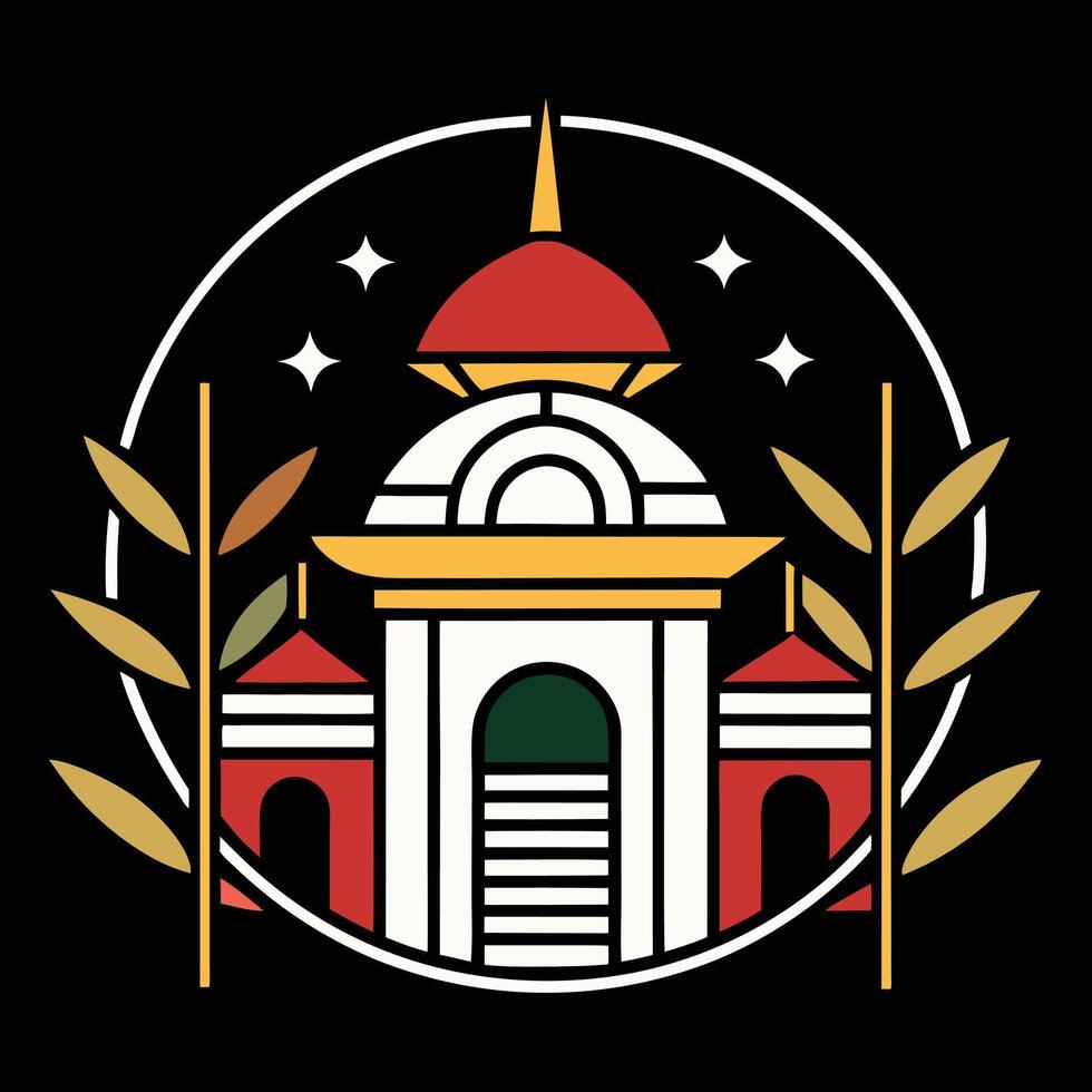 The logo for the university of phoenix vector