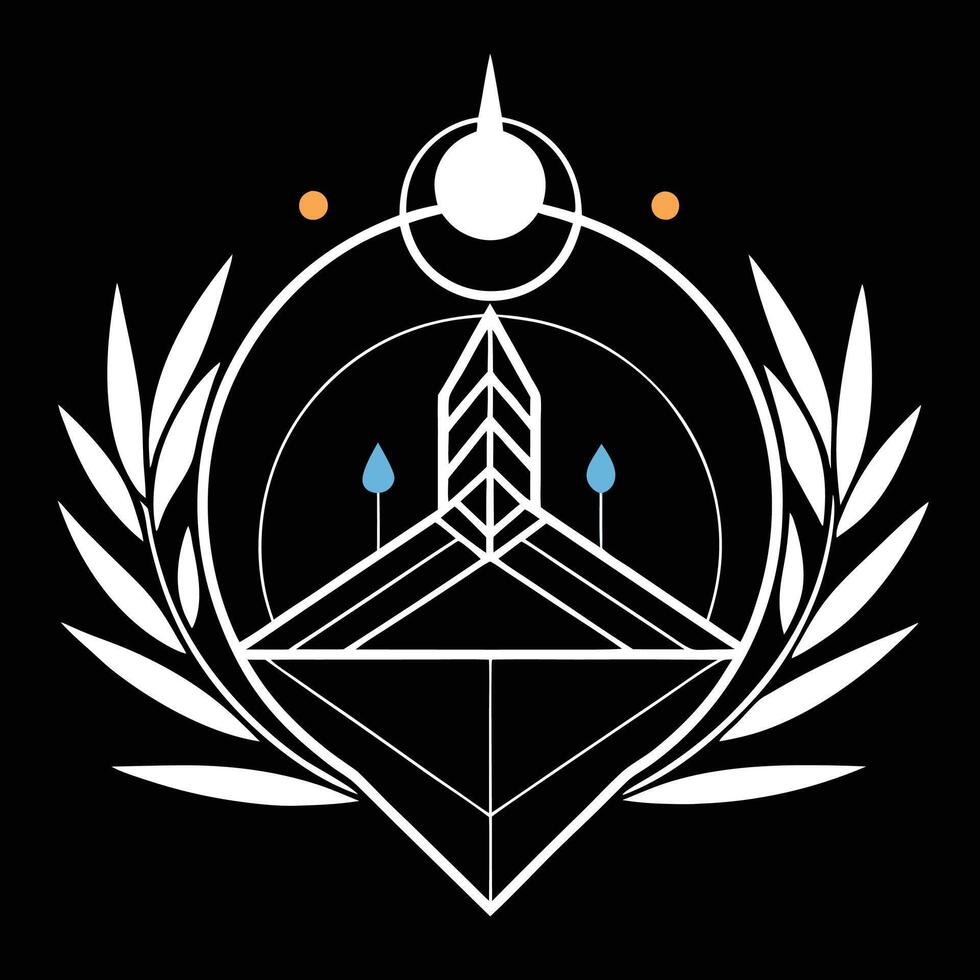 The logo for the game, star citizen vector