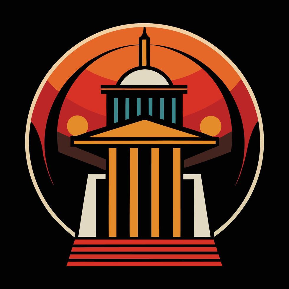 The logo for the city of new orleans vector
