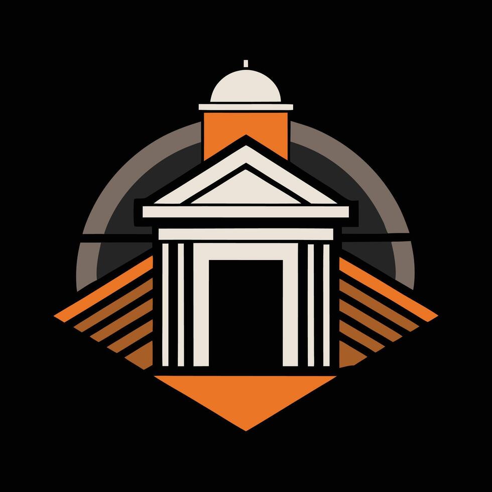 The logo for the university of texas at austin vector