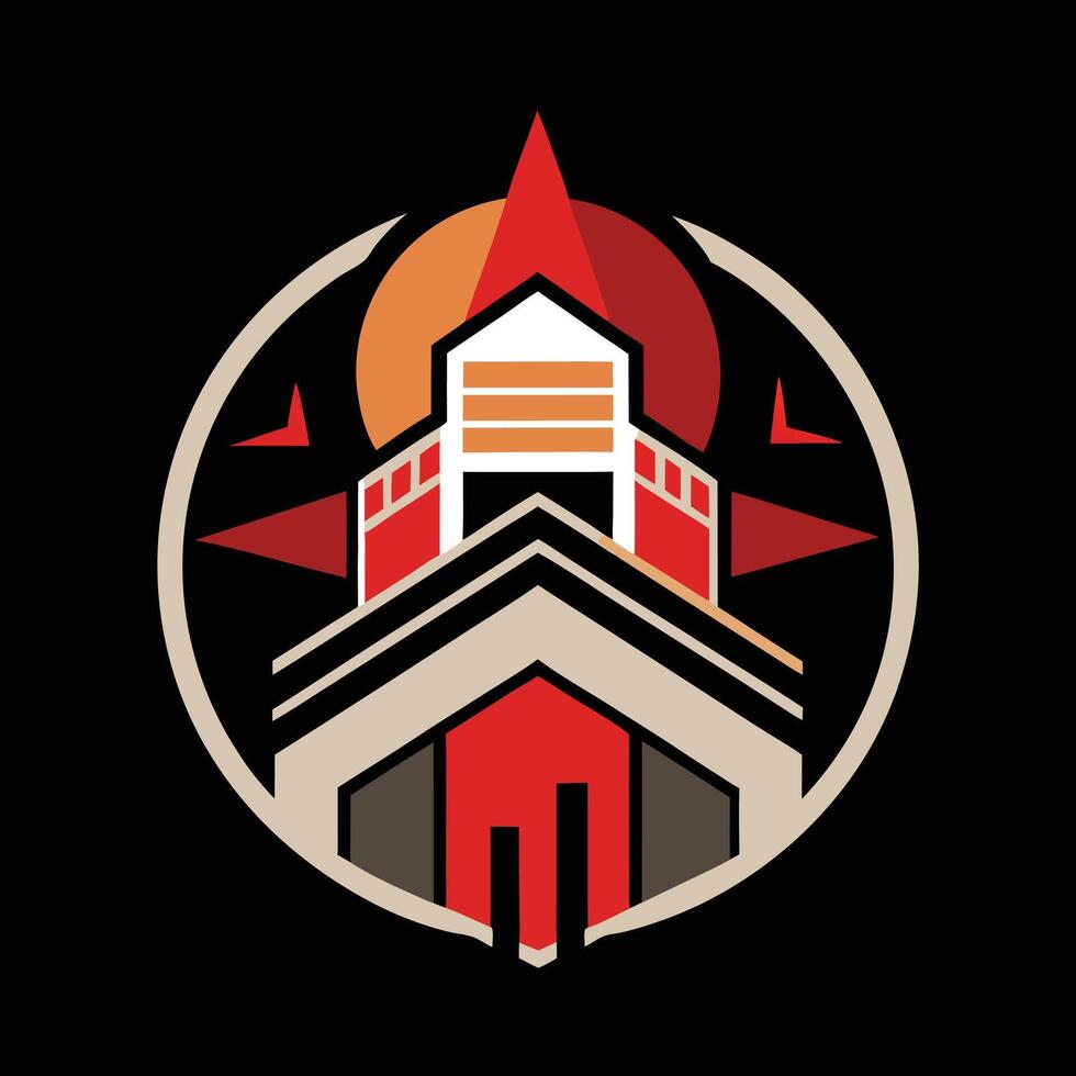 The logo for the new york red bulls vector