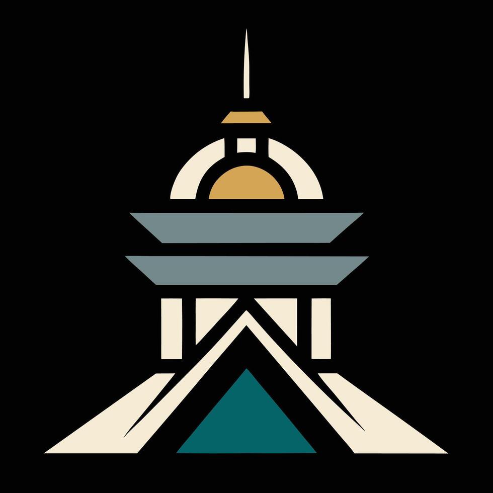 The logo for the university of phoenix vector