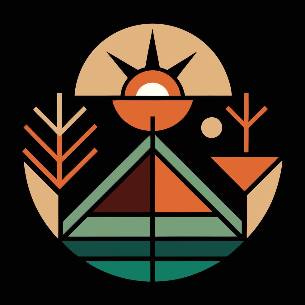 A logo for a company that makes a product vector