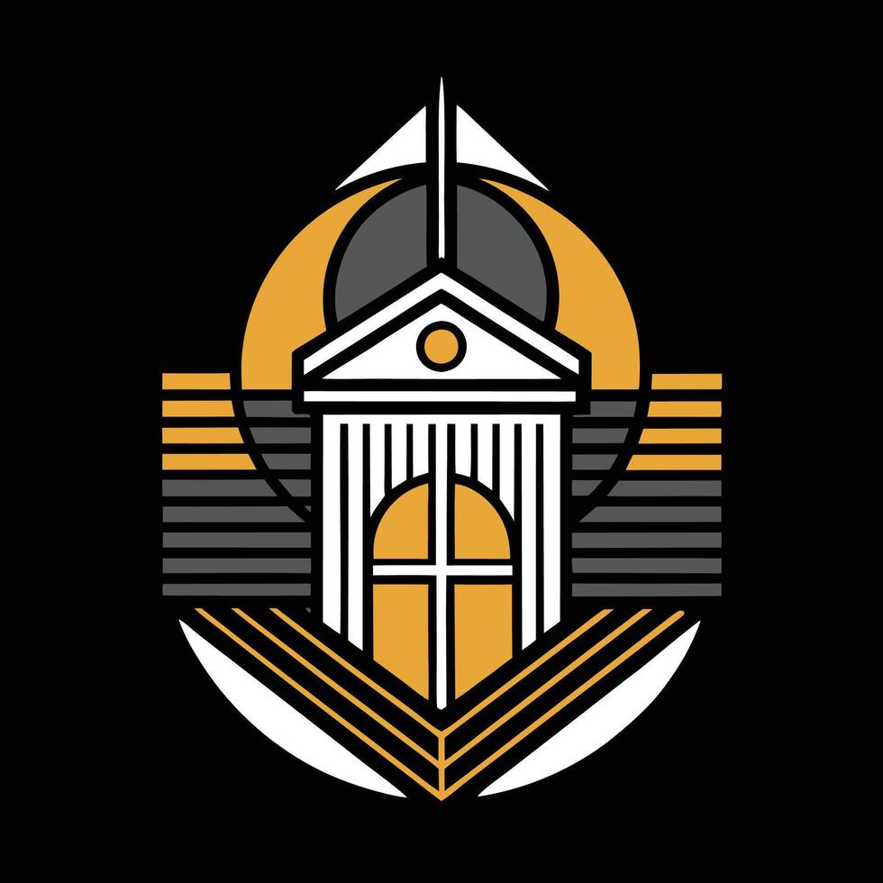 The logo for the university of maryland vector